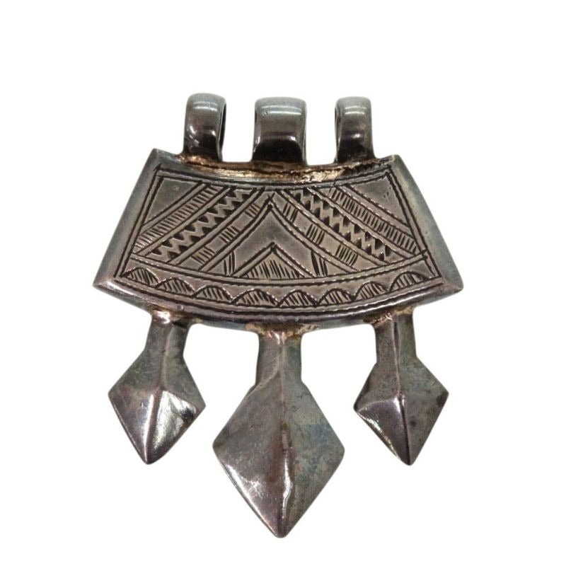 Hermes Pendant Top Silver 925 1656 — view 2
