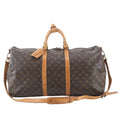Louis Vuitton Monogram Keepall Bandouliere 55 2-Way Boston Bag Crossbody
