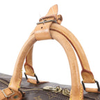 Louis Vuitton Monogram Keepall Bandouliere 55 2-Way Boston Bag Crossbody — view 2