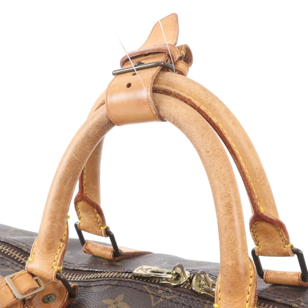 Louis Vuitton Monogram Keepall Bandouliere 55 2-Way Boston Bag Crossbody — view 2