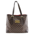 Louis Vuitton Hampstead MM Damier Canvas Brown Tote
