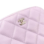 Chanel Shoulder Bag Mini Chain Wallet Ap4000 Quilted Caviar Leather — view 6