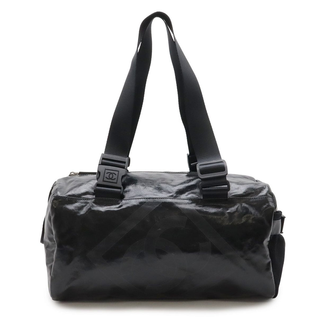 Chanel Sportsline CC Logo Boston Bag