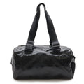 Chanel Sportsline CC Logo Boston Bag