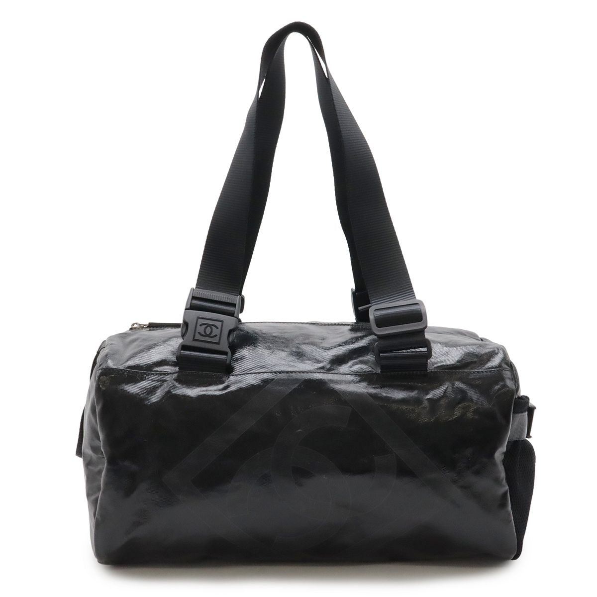 Chanel Sportsline CC Logo Boston Bag