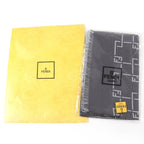 Fendi Wool Angora Blend FF Pattern with Fringe Shawl Scarf Gray — view 2