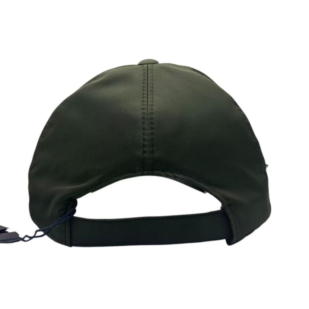 Prada Baseball Cap Hat Re-Nylon Green — view 3