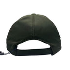 Prada Baseball Cap Hat Re-Nylon Green — view 3