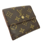 Louis Vuitton Monogram Portefeuille Elise Brown Bifold — view 3