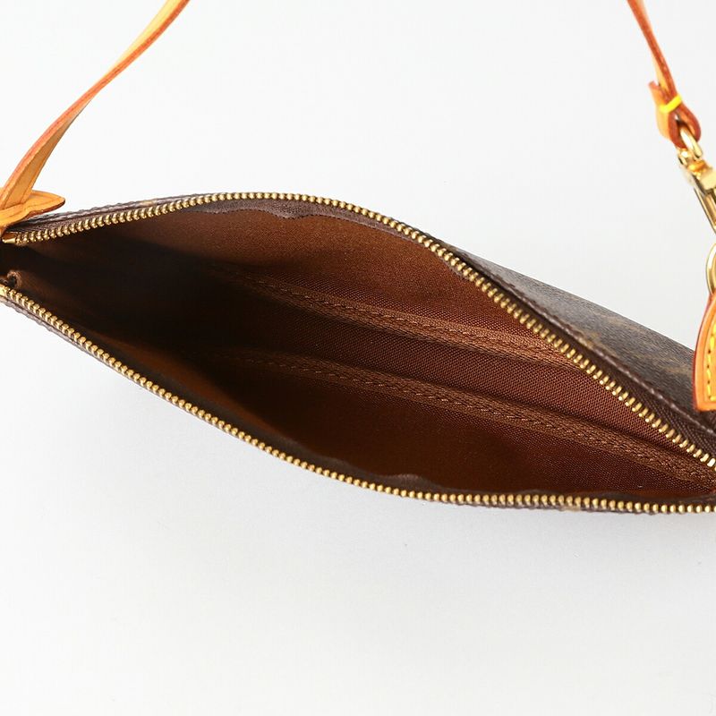 Louis Vuitton Handbag Pochette Accessoire Brown Rank Sa — view 5