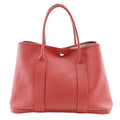 Hermes Garden Party PM Negonda Red R Tote Bag