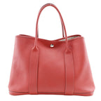 Hermes Garden Party PM Negonda Red R Tote Bag