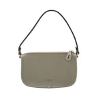 Loewe Pouch Leather Handbag Small Gray — view 2