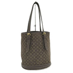 Louis Vuitton Bucket PM Handbag Monogram Mini Lin — view 2