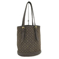 Louis Vuitton Bucket PM Handbag Monogram Mini Lin
