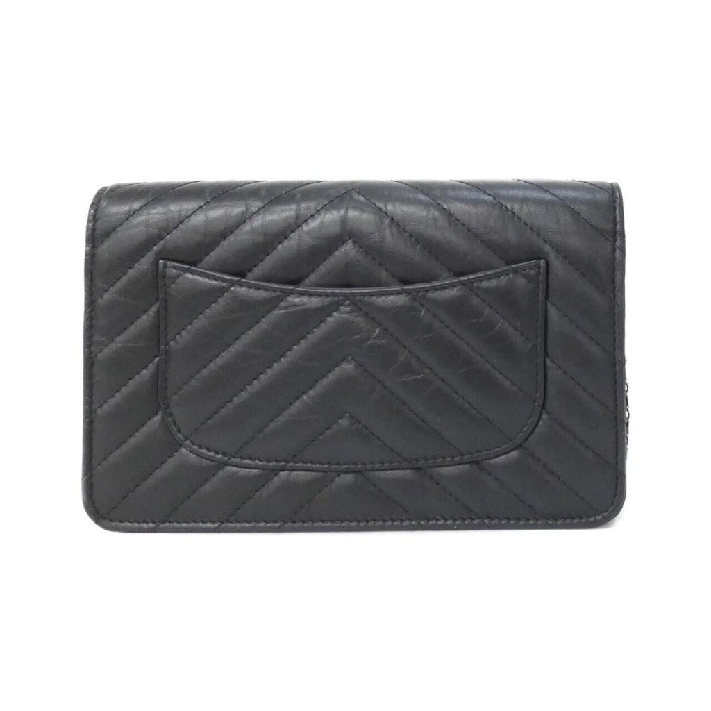 Chanel Chain Wallet Silver — view 2