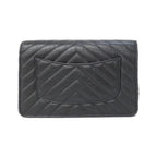 Chanel Chain Wallet Silver — view 2