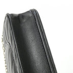Chanel Chain Wallet Silver — view 3