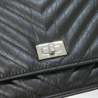Chanel Chain Wallet Silver — view 4