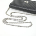 Chanel Chain Wallet Silver — view 5