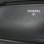 Chanel Chain Wallet Silver — view 7