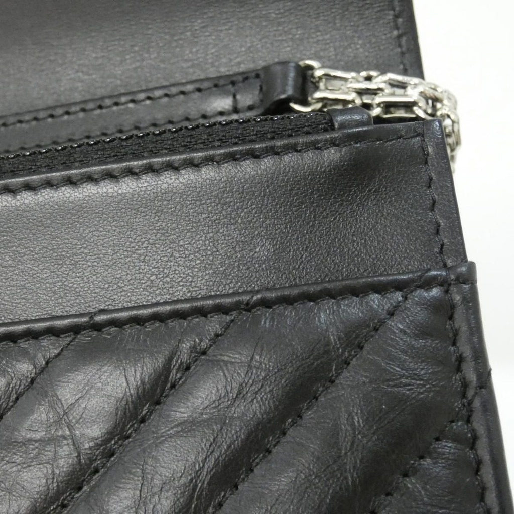 Chanel Chain Wallet Silver — view 8