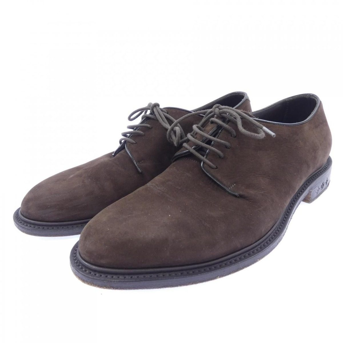 Louis Vuitton Shoes Loafers Brown — view 3