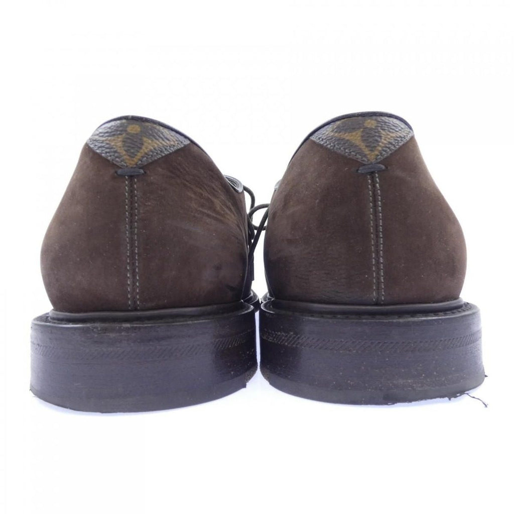 Louis Vuitton Shoes Loafers Brown — view 5