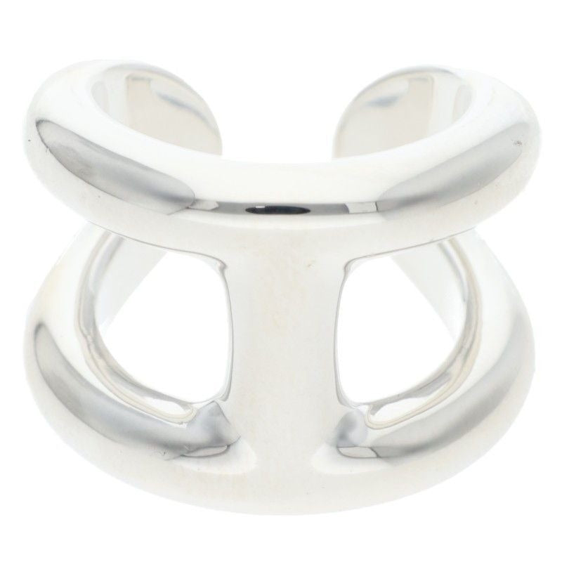 Hermes Osmose GM Silver Ring 9 — view 2