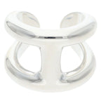 Hermes Osmose GM Silver Ring 9 — view 2