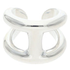 Hermes Osmose GM Silver Ring 9