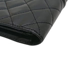 Chanel Cambon Coin Purse Calfskin Black — view 3