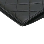 Chanel Cambon Coin Purse Calfskin Black — view 6