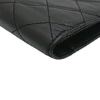 Chanel Cambon Coin Purse Calfskin Black — view 7
