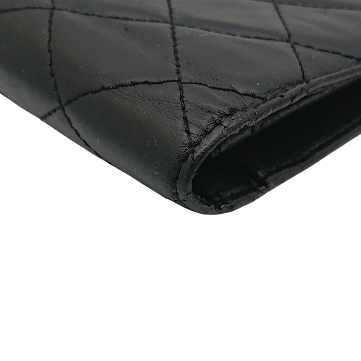 Chanel Cambon Coin Purse Calfskin Black — view 7