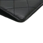 Chanel Cambon Coin Purse Calfskin Black — view 8