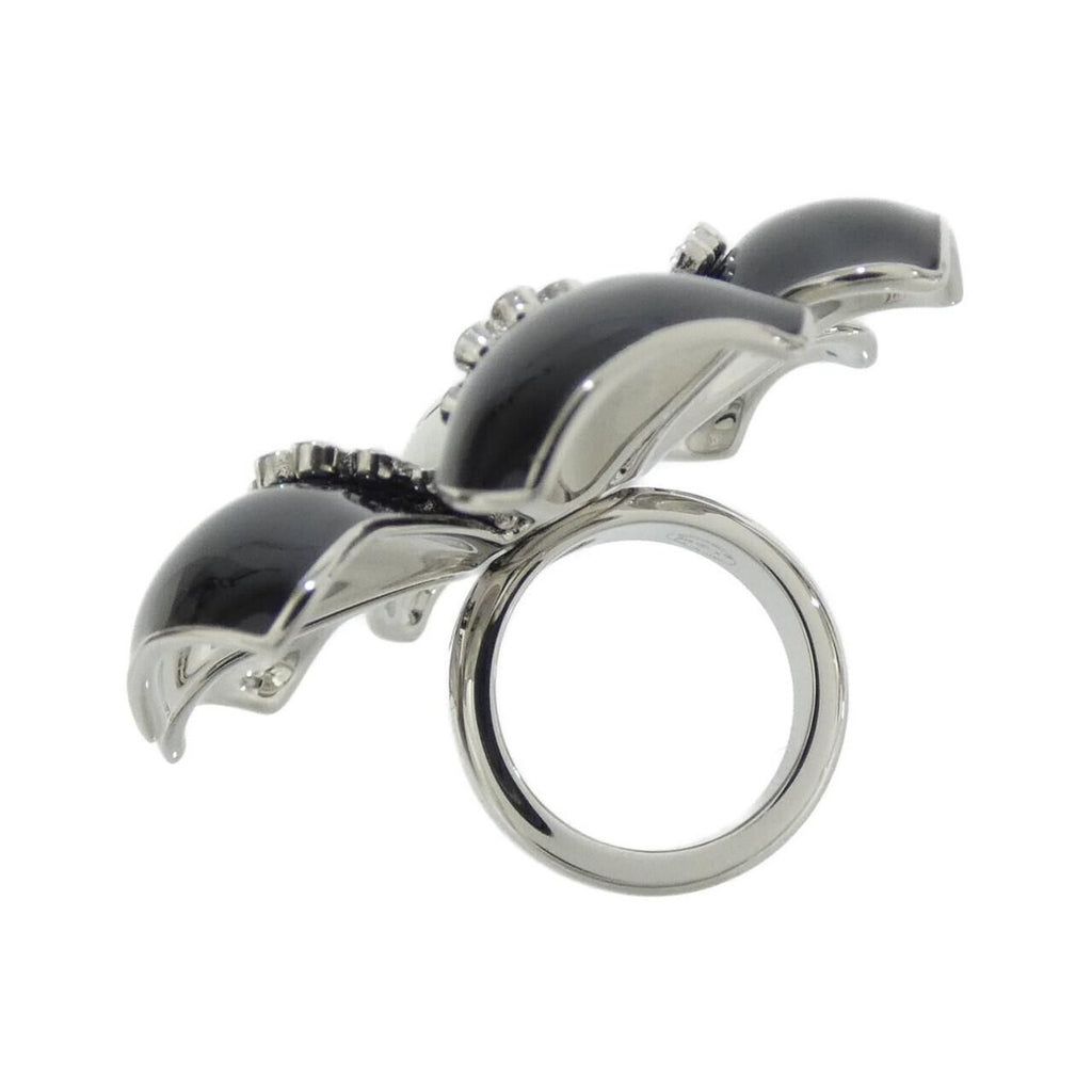 Chanel Ring Black S — view 2