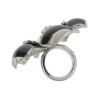 Chanel Ring Black S — view 2