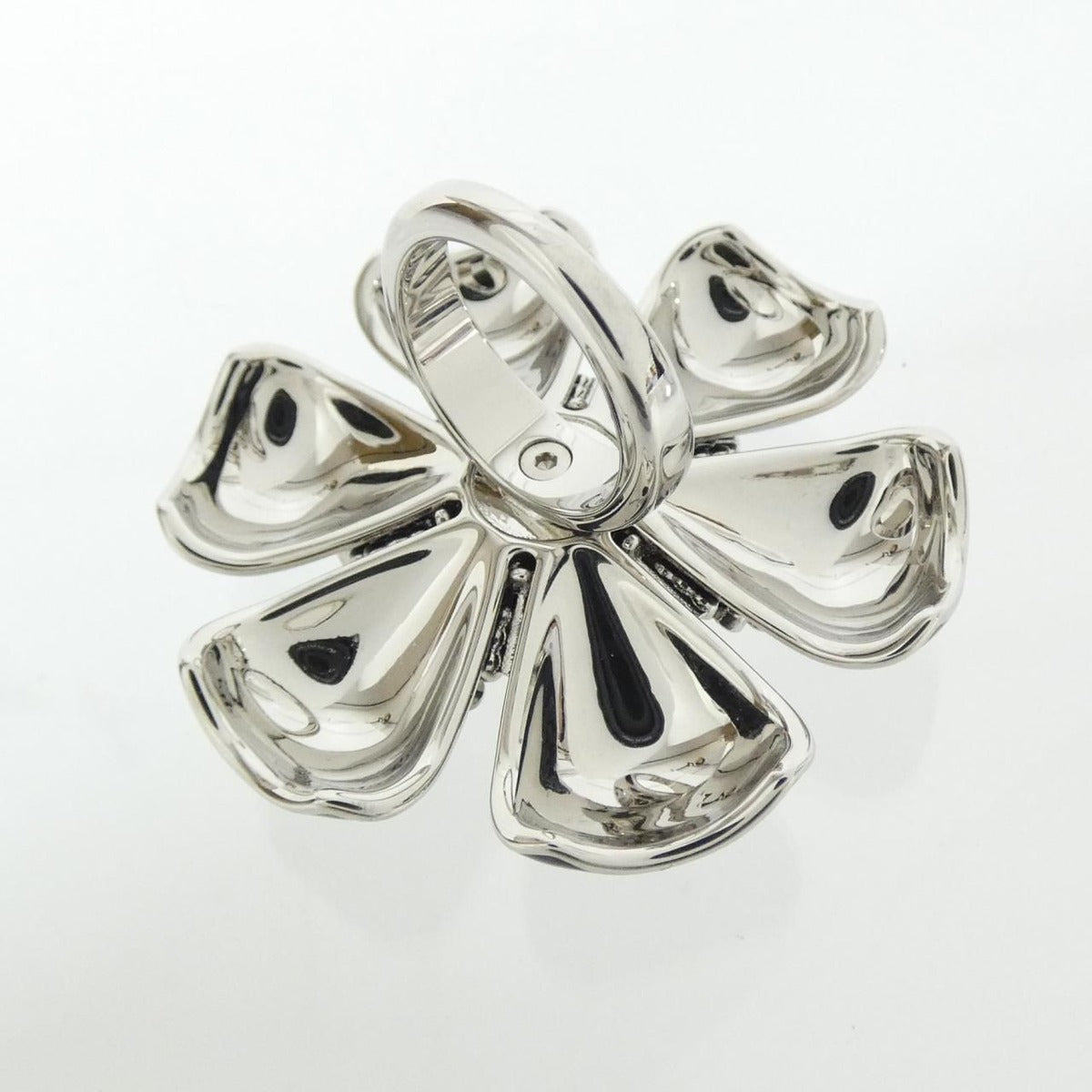 Chanel Ring Black S — view 4