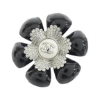 Chanel Ring Black S