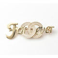 Chanel Brooch Pin Forever Rhinestone