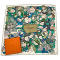Hermes Scarf Silk Carre 90 Metamorphose By Multicolor Box