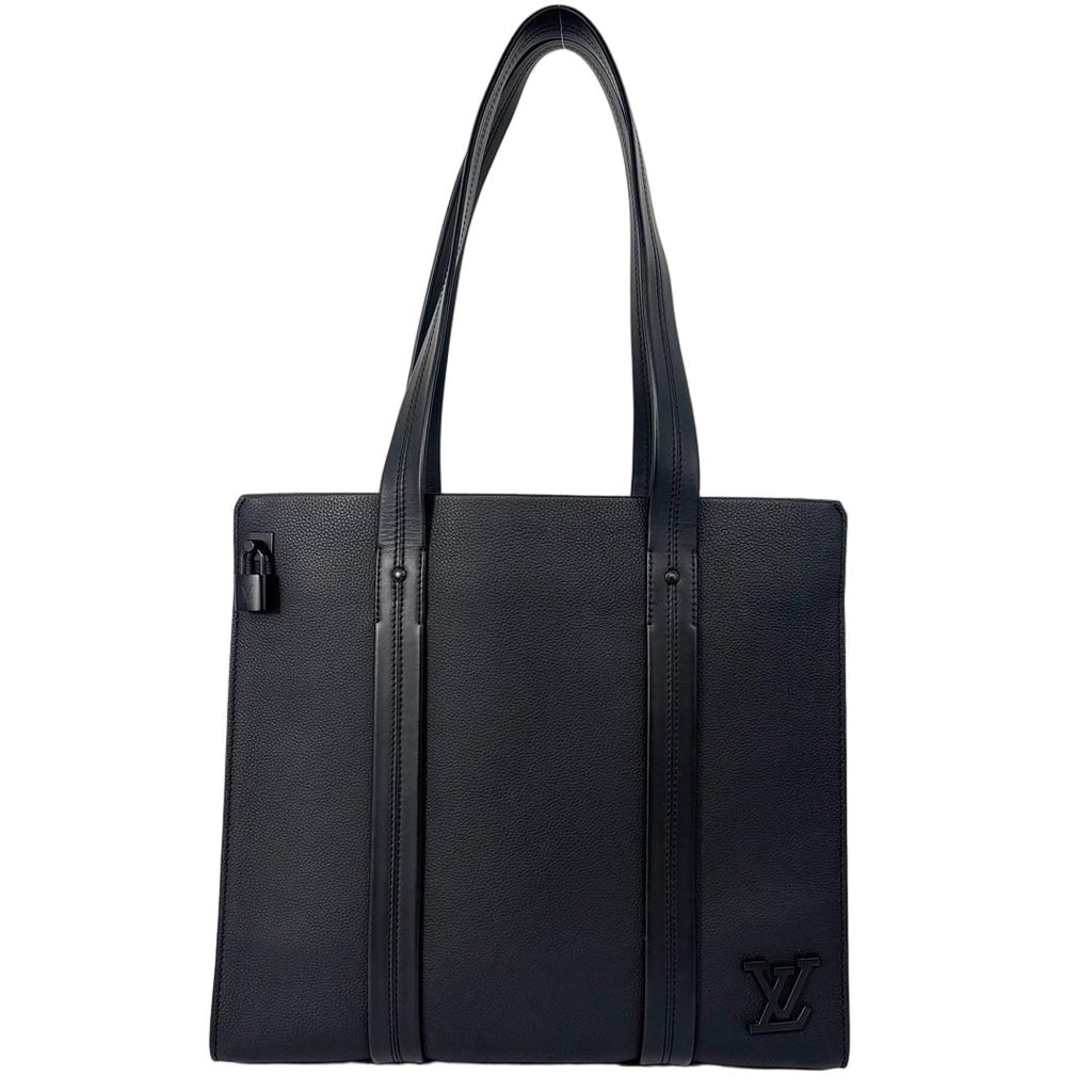 Louis Vuitton LV Aerogram Take Off Tote Black