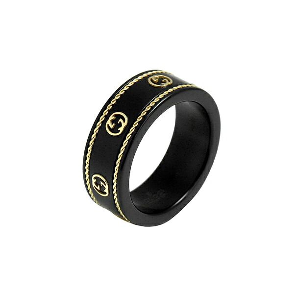 Gucci Ring Icon Black — view 3