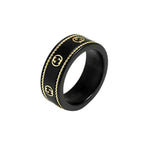 Gucci Ring Icon Black — view 3