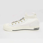 Dior Sneakers Walkn White Size 38 Lace Logo Shoes — view 3