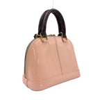 Louis Vuitton Alma BB 2-Way Shoulder Bag Enamel Light Pink Gold — view 2