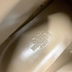 Hermes Neo Boots Short Shoes Leather Black Silver Kelly Hardware — view 7