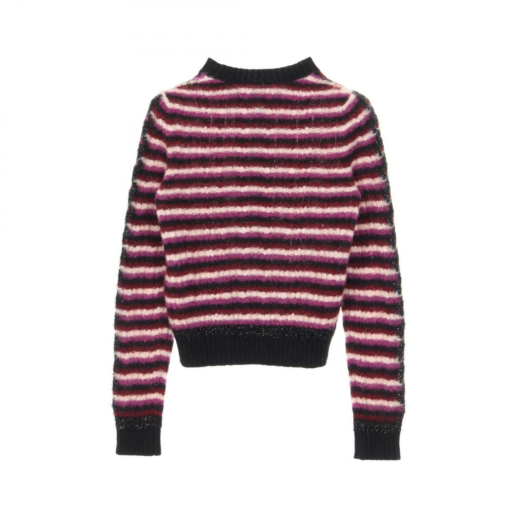 Chanel Knit Coco Mark Button Cashmere Wool — view 2