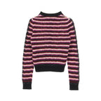 Chanel Knit Coco Mark Button Cashmere Wool — view 2